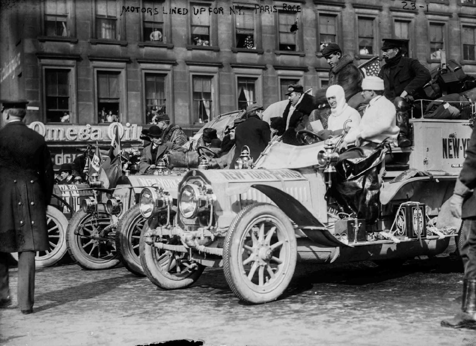 История гоночных карет: от древних времен до появления автомобилей